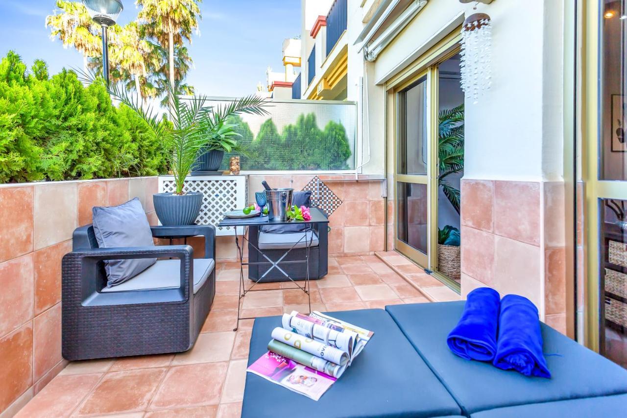 Super2Beachfront Marbella Exteriér fotografie