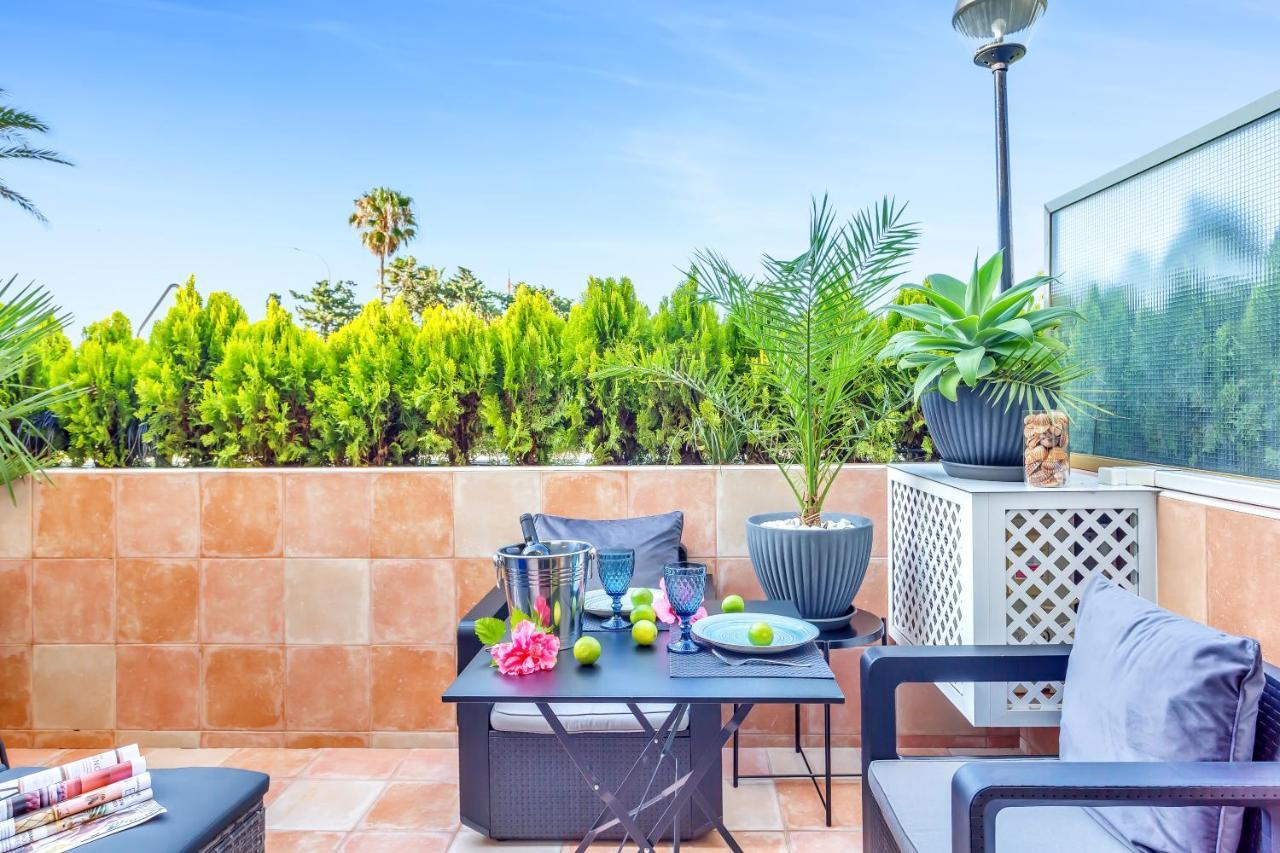 Super2Beachfront Marbella Exteriér fotografie