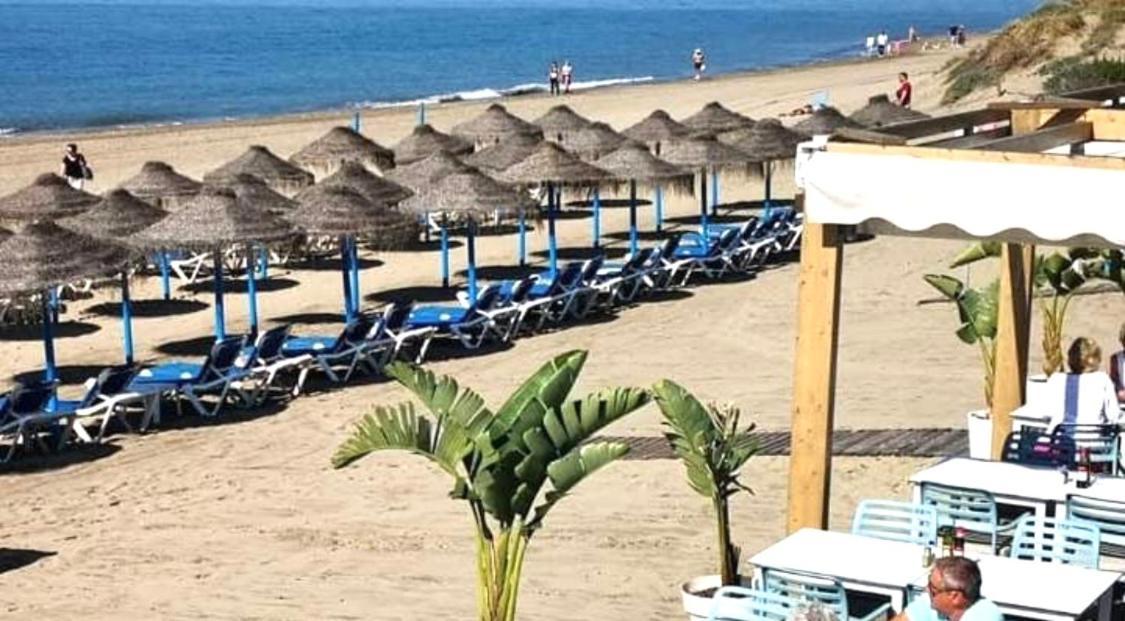 Super2Beachfront Marbella Exteriér fotografie